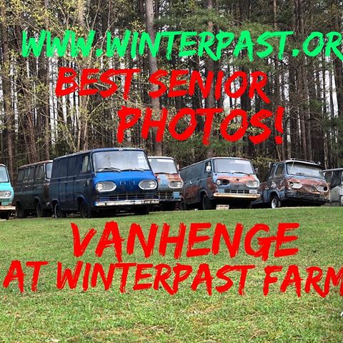 Vanhenge at Winterpast Farm